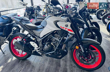 Мотоцикл Без обтікачів (Naked bike) Yamaha MT-03 2020 в Києві