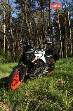 Мотоцикл Без обтекателей (Naked bike) Yamaha MT-03 2021 в 