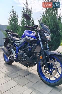 Мотоцикл Без обтекателей (Naked bike) Yamaha MT-03 2019 в Берёзовке