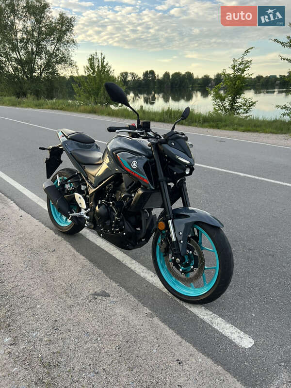 Мотоцикл Без обтікачів (Naked bike) Yamaha MT-03 2023 в 
