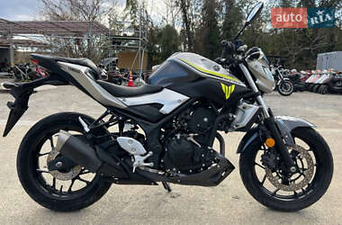 Мотоцикл Без обтекателей (Naked bike) Yamaha MT-03 2017 в Сумах