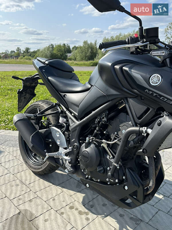 Мотоцикл Без обтікачів (Naked bike) Yamaha MT-03 2024 в Судовій Вишні