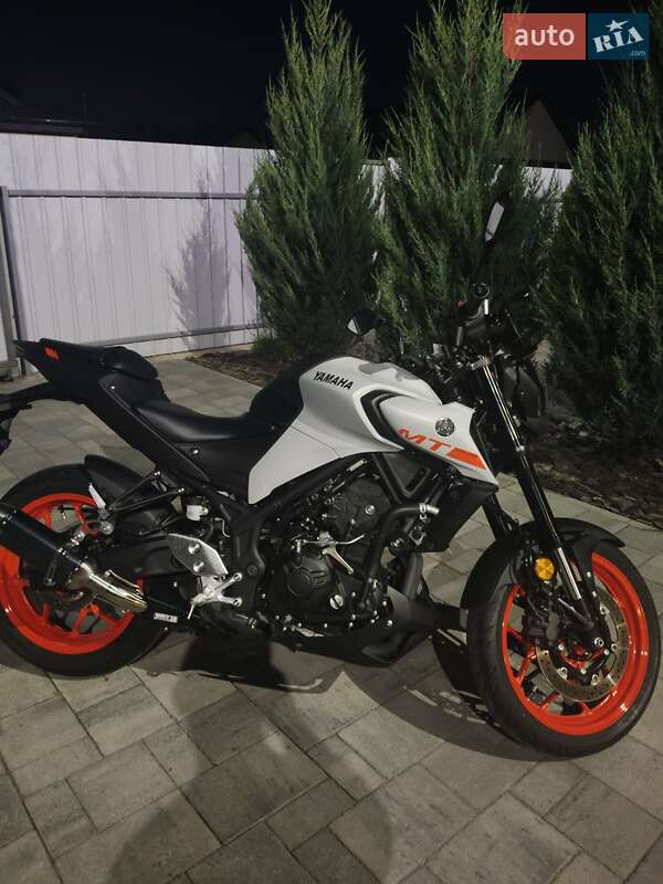Мотоцикл Без обтекателей (Naked bike) Yamaha MT-03 2020 в Берёзовке