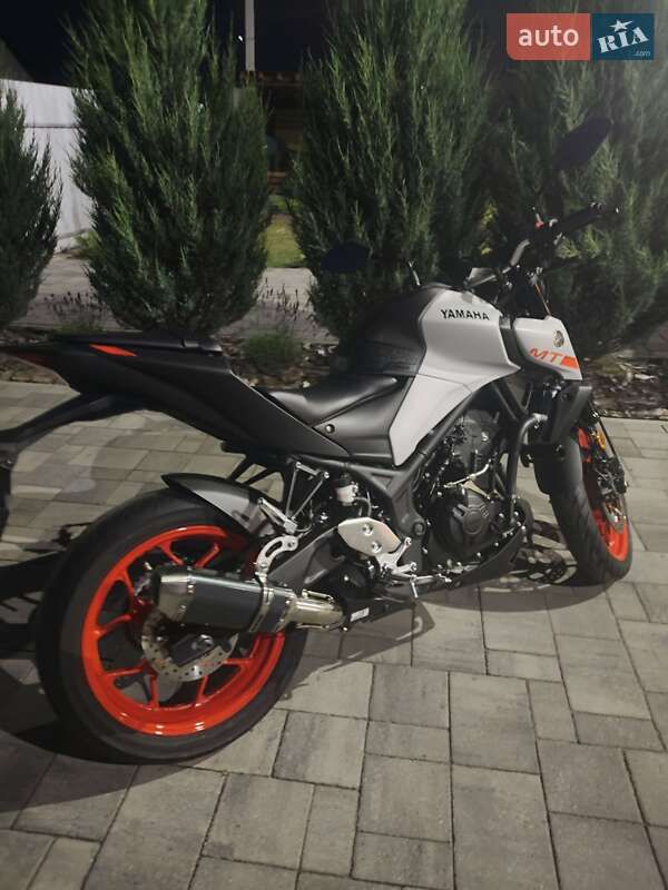 Мотоцикл Без обтекателей (Naked bike) Yamaha MT-03 2020 в Берёзовке
