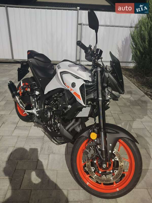 Мотоцикл Без обтекателей (Naked bike) Yamaha MT-03 2020 в Берёзовке