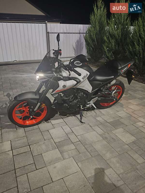 Мотоцикл Без обтекателей (Naked bike) Yamaha MT-03 2020 в Берёзовке