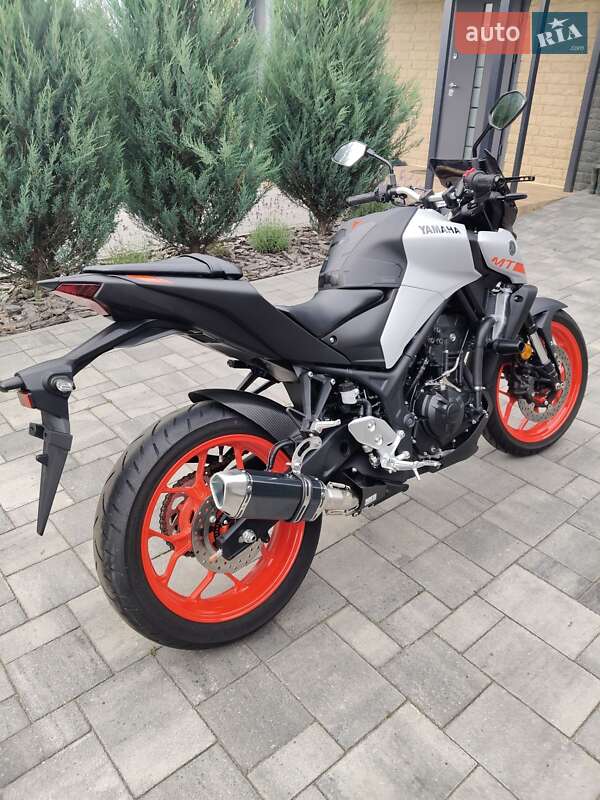 Мотоцикл Без обтекателей (Naked bike) Yamaha MT-03 2020 в Берёзовке