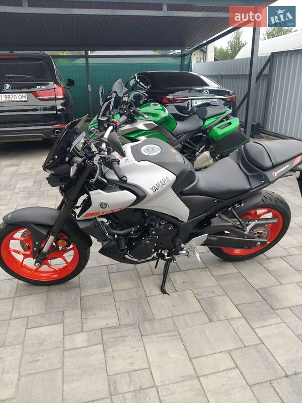 Мотоцикл Без обтекателей (Naked bike) Yamaha MT-03 2020 в Берёзовке