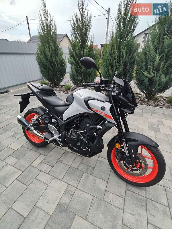 Мотоцикл Без обтекателей (Naked bike) Yamaha MT-03 2020 в Берёзовке