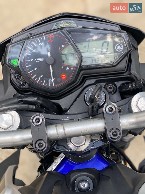 Спортбайк Yamaha MT-03 2016 в Татарбунарах