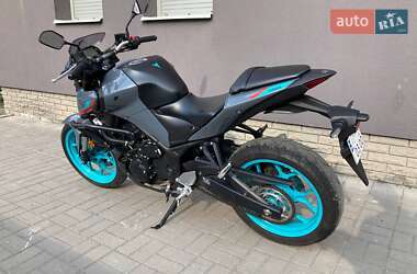 Мотоцикл Без обтекателей (Naked bike) Yamaha MT-03 2023 в 