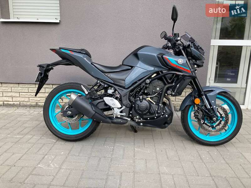Yamaha MT-03 2023