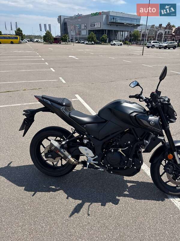Мотоцикл Классик Yamaha MT-03 2024 в Киеве