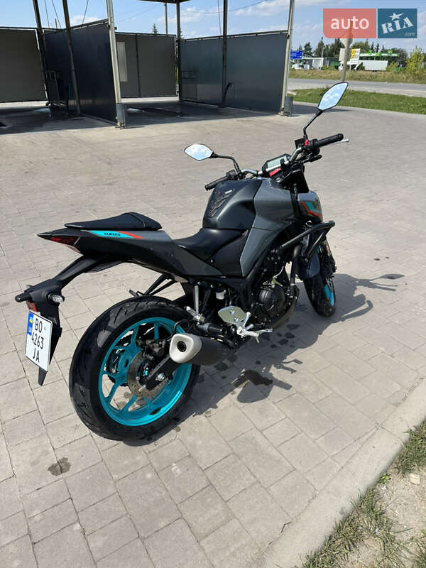 Спортбайк Yamaha MT-03 2023 в Тернополе фото Спортбайк Yamaha MT-03 2023 в Тернополе