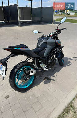 Спортбайк Yamaha MT-03 2023 в 