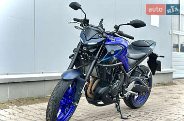 Мотоцикл Без обтекателей (Naked bike) Yamaha MT-03 2024 в Киеве