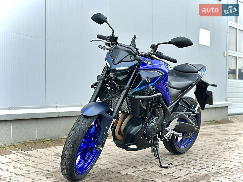 Yamaha MT-03 2024 Yamaha MT-03 2024