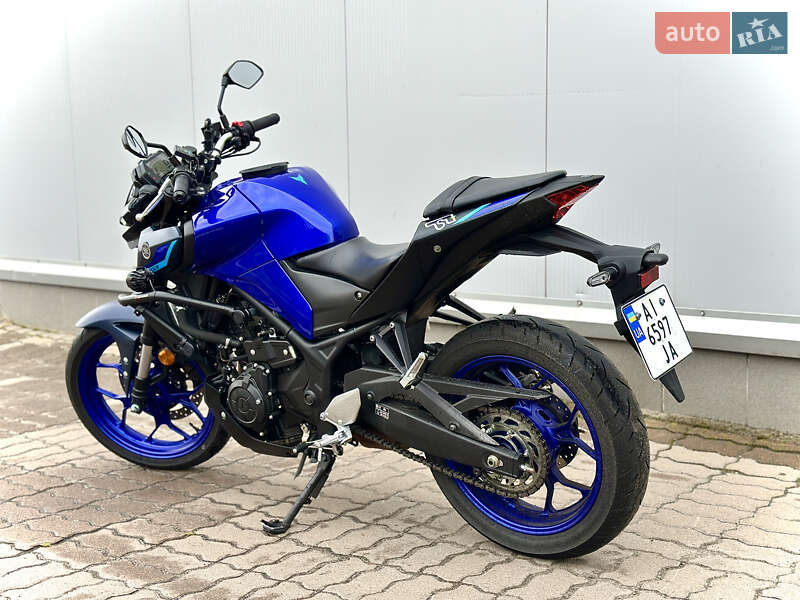 Мотоцикл Без обтікачів (Naked bike) Yamaha MT-03 2024 в Києві