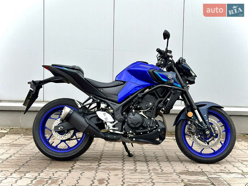 Мотоцикл Без обтікачів (Naked bike) Yamaha MT-03 2024 в Києві