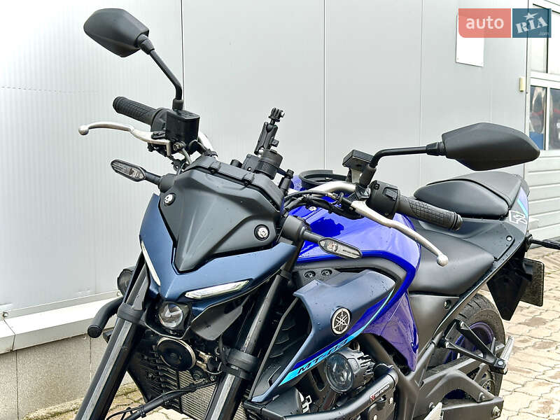Мотоцикл Без обтікачів (Naked bike) Yamaha MT-03 2024 в Києві