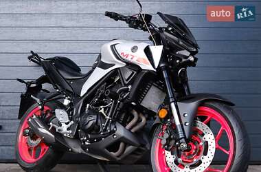 Мотоцикл Без обтекателей (Naked bike) Yamaha MT-03 2020 в Белой Церкви