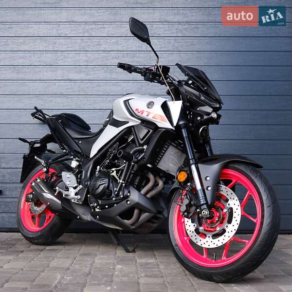 Yamaha MT-03 2020