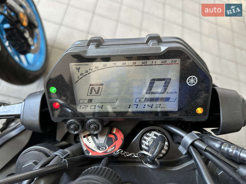 Мотоцикл Без обтікачів (Naked bike) Yamaha MT-03 2024 в Києві