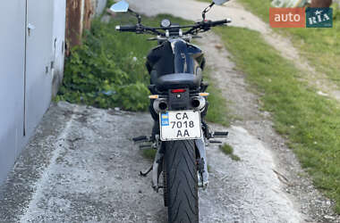 Мотоцикл Без обтекателей (Naked bike) Yamaha MT-03 2005 в 