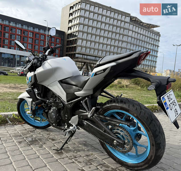 Yamaha MT-03 2025 Yamaha MT-03 2025