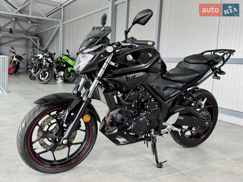 Yamaha MT-03 2017