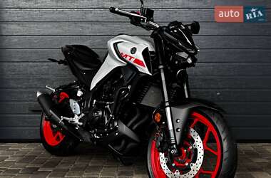 Мотоцикл Без обтікачів (Naked bike) Yamaha MT-03 2020 в Білій Церкві