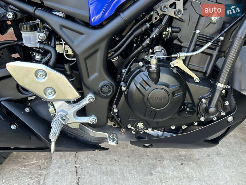 Мотоцикл Без обтекателей (Naked bike) Yamaha MT-03 2021 в Борисполе фото 5 Мотоцикл Без обтекателей (Naked bike) Yamaha MT-03 2021 в Борисполе