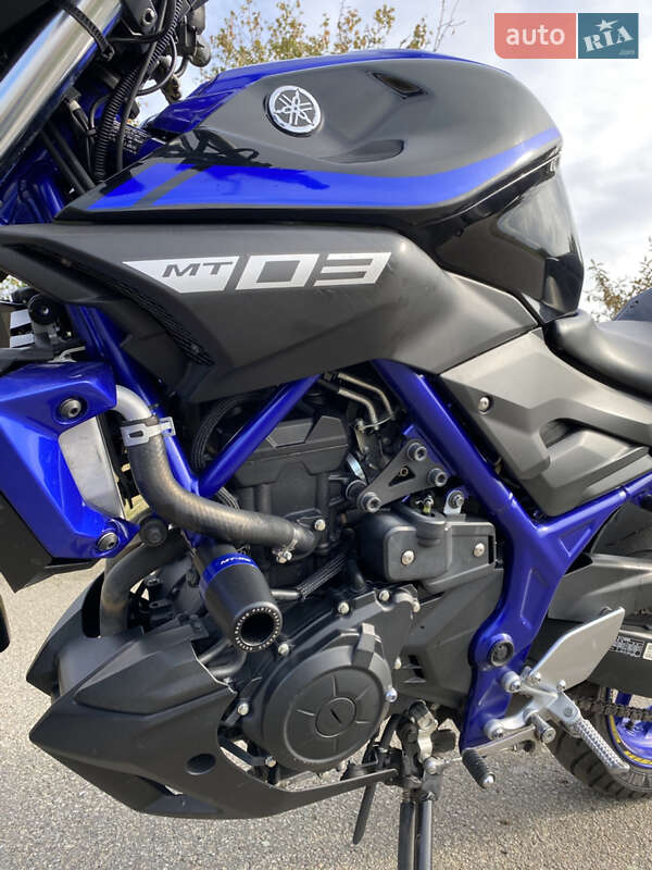 Мотоцикл Без обтекателей (Naked bike) Yamaha MT-03 2018 в Чернигове