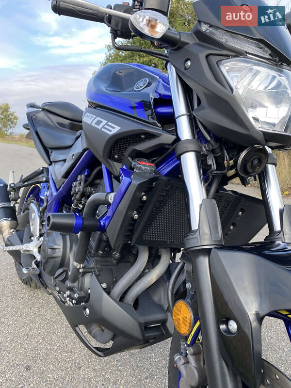 Мотоцикл Без обтекателей (Naked bike) Yamaha MT-03 2018 в Чернигове