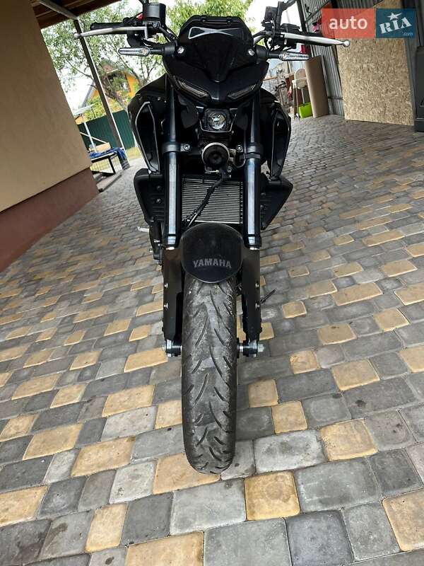 Мотоцикл Без обтекателей (Naked bike) Yamaha MT-03 2022 в Черкассах
