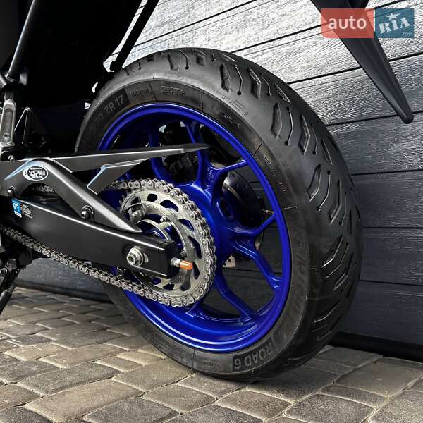 Мотоцикл Без обтекателей (Naked bike) Yamaha MT-03 2023 в Белой Церкви фото 10 Мотоцикл Без обтекателей (Naked bike) Yamaha MT-03 2023 в Белой Церкви