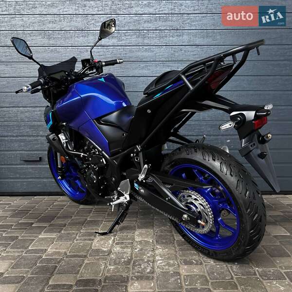 Мотоцикл Без обтекателей (Naked bike) Yamaha MT-03 2023 в Белой Церкви фото 7 Мотоцикл Без обтекателей (Naked bike) Yamaha MT-03 2023 в Белой Церкви