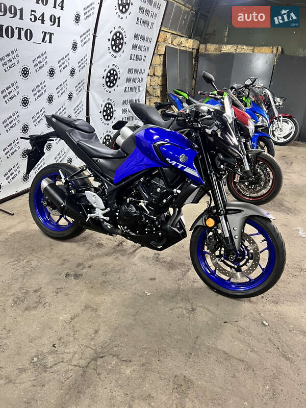 Мотоцикл Без обтікачів (Naked bike) Yamaha MT-03 2020 в Житомирі фото 2 Мотоцикл Без обтікачів (Naked bike) Yamaha MT-03 2020 в Житомирі