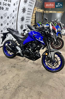 Мотоцикл Без обтекателей (Naked bike) Yamaha MT-03 2020 в  фото 2 Мотоцикл Без обтекателей (Naked bike) Yamaha MT-03 2020 в