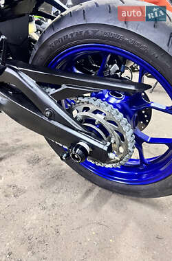 Мотоцикл Без обтекателей (Naked bike) Yamaha MT-03 2020 в  фото 7 Мотоцикл Без обтекателей (Naked bike) Yamaha MT-03 2020 в