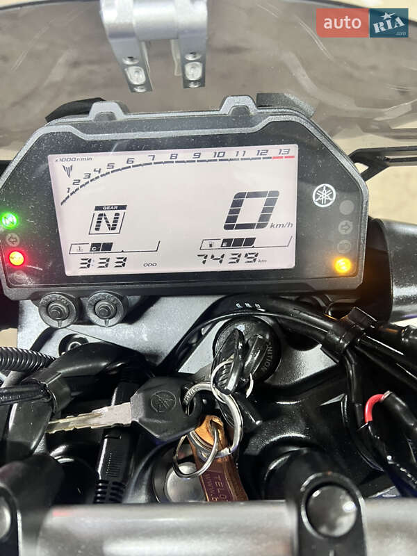 Мотоцикл Без обтікачів (Naked bike) Yamaha MT-03 2020 в Житомирі фото 9 Мотоцикл Без обтікачів (Naked bike) Yamaha MT-03 2020 в Житомирі