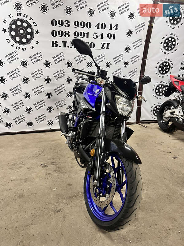 Yamaha MT-03 2016