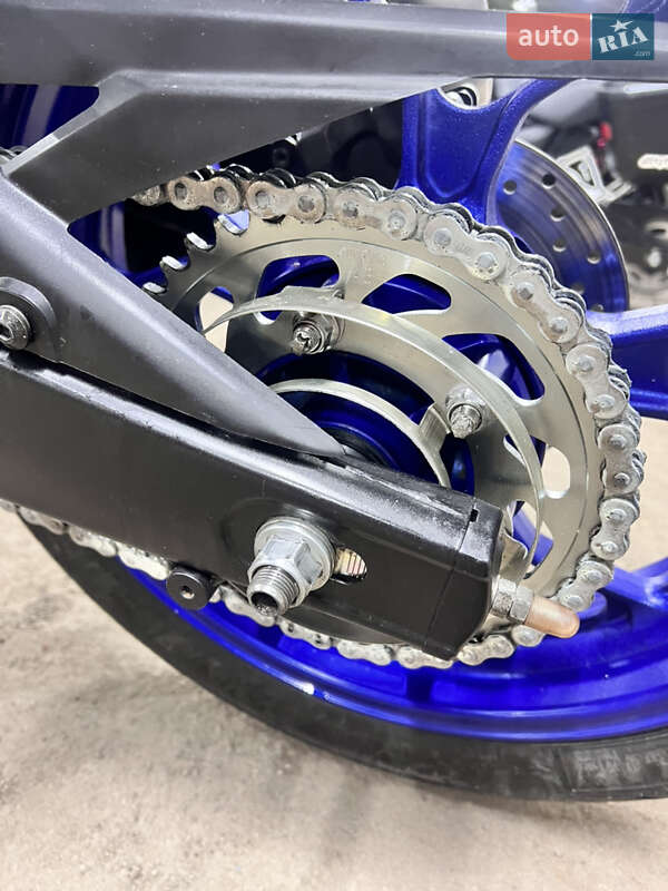 Мотоцикл Без обтікачів (Naked bike) Yamaha MT-03 2016 в Житомирі