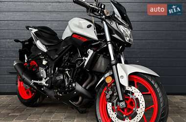 Мотоцикл Без обтікачів (Naked bike) Yamaha MT-03 2017 в Білій Церкві