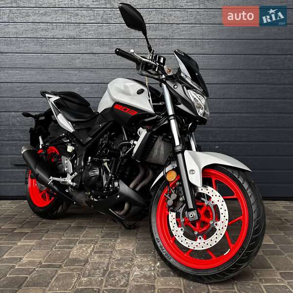 Yamaha MT-03 2017