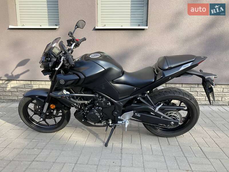 Мотоцикл Без обтікачів (Naked bike) Yamaha MT-03 2023 в Дніпрі фото 2 Мотоцикл Без обтікачів (Naked bike) Yamaha MT-03 2023 в Дніпрі