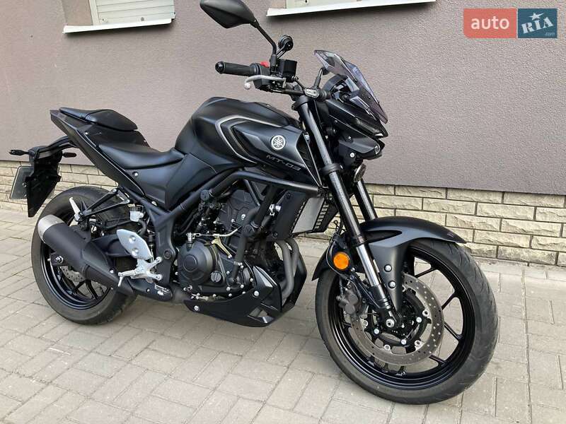 Мотоцикл Без обтікачів (Naked bike) Yamaha MT-03 2023 в Дніпрі фото 12 Мотоцикл Без обтікачів (Naked bike) Yamaha MT-03 2023 в Дніпрі