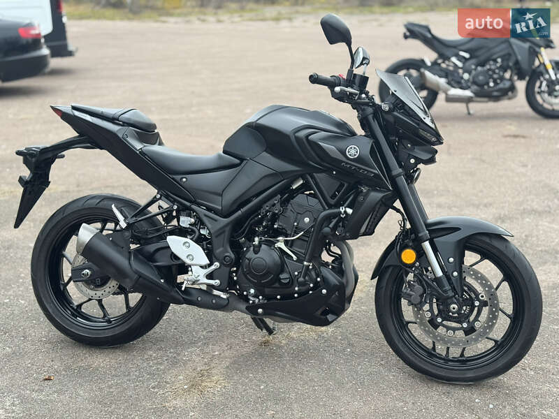 Мотоцикл Без обтекателей (Naked bike) Yamaha MT-03 2023 в Сновске фото 2 Мотоцикл Без обтекателей (Naked bike) Yamaha MT-03 2023 в Сновске