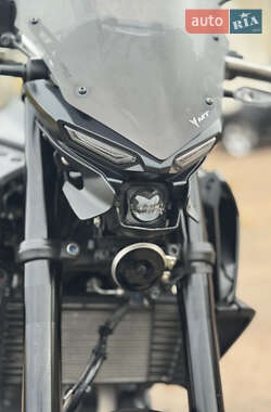 Мотоцикл Без обтікачів (Naked bike) Yamaha MT-03 2023 в  фото 9 Мотоцикл Без обтікачів (Naked bike) Yamaha MT-03 2023 в