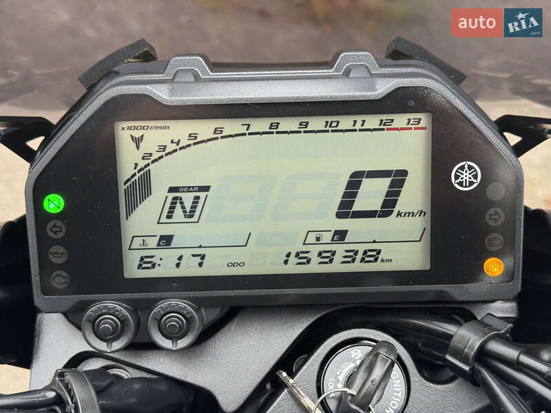 Мотоцикл Без обтекателей (Naked bike) Yamaha MT-03 2023 в Сновске фото 18 Мотоцикл Без обтекателей (Naked bike) Yamaha MT-03 2023 в Сновске